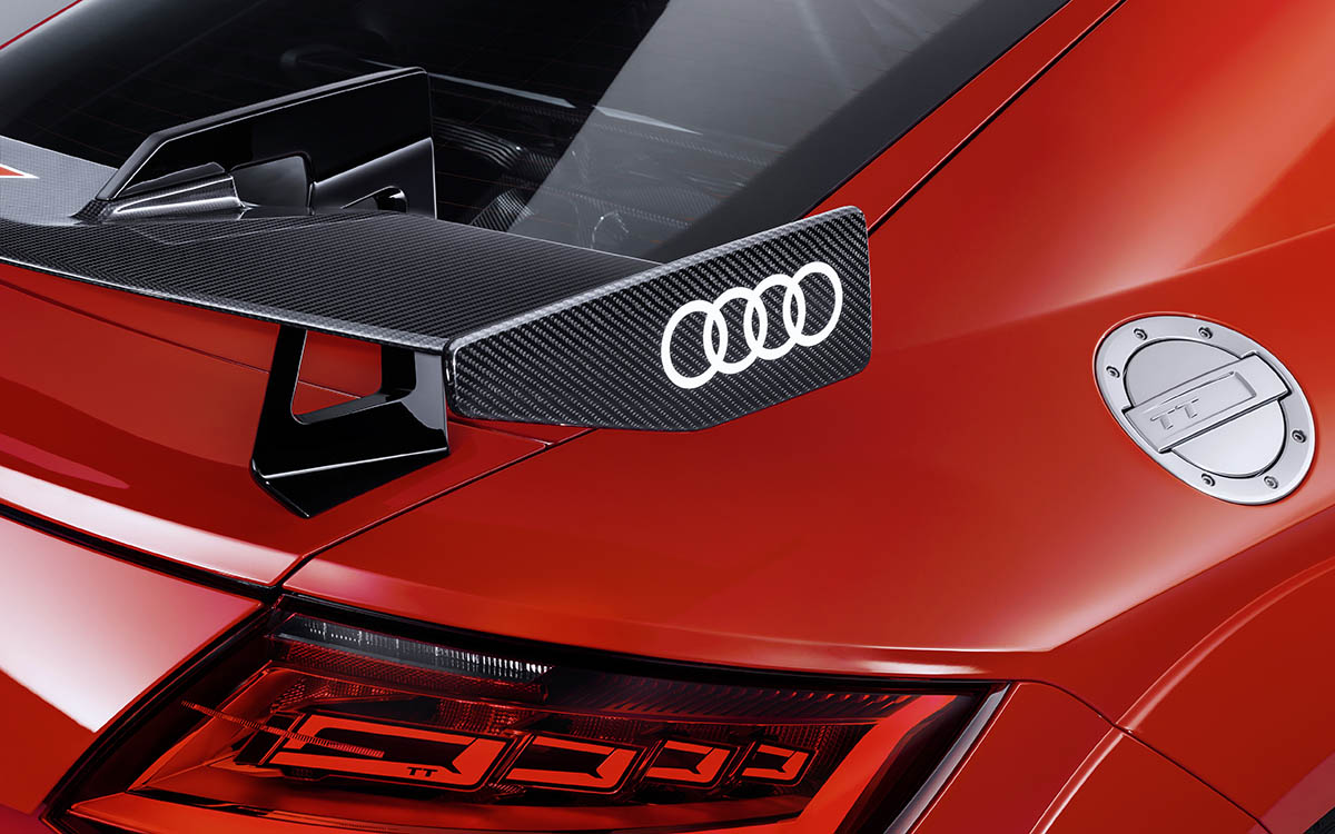 Audi TT performance parts aleron fx