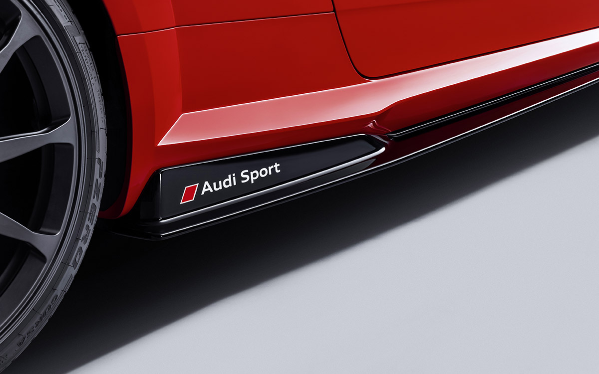 Audi TT performance parts detalle zocalo fx