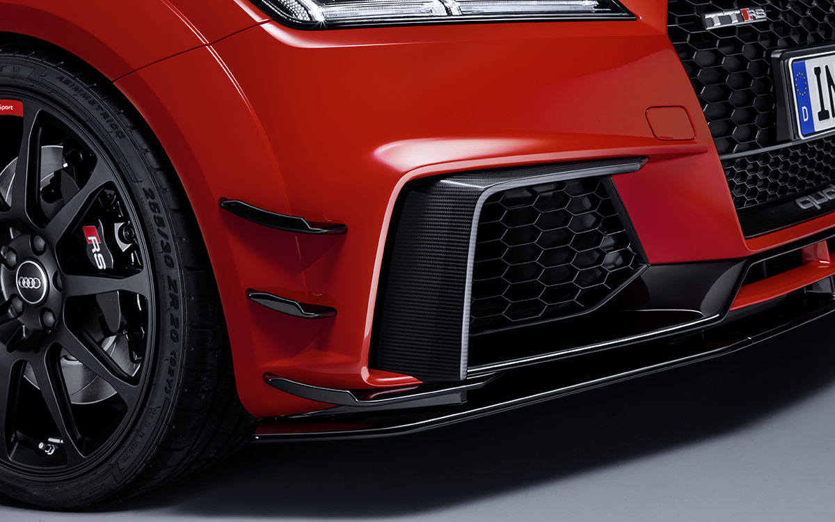 Audi TT performance parts trompa fx
