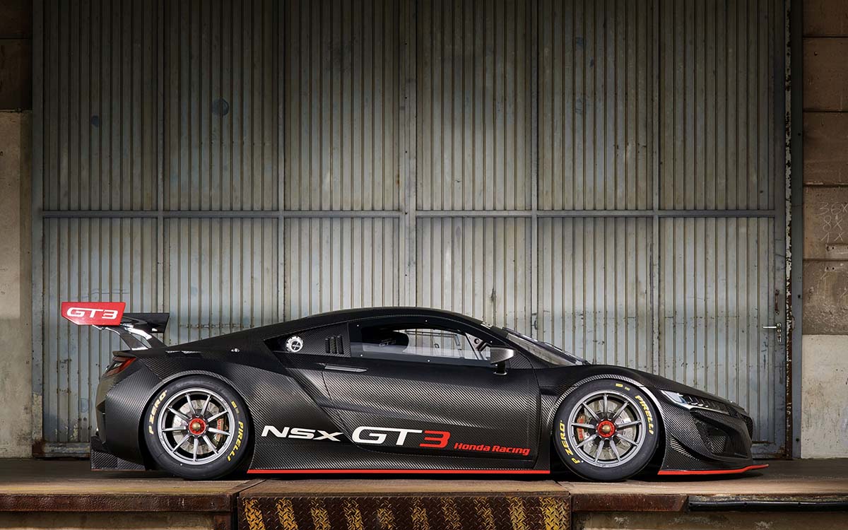 Honda NSX GT3 lateral fx