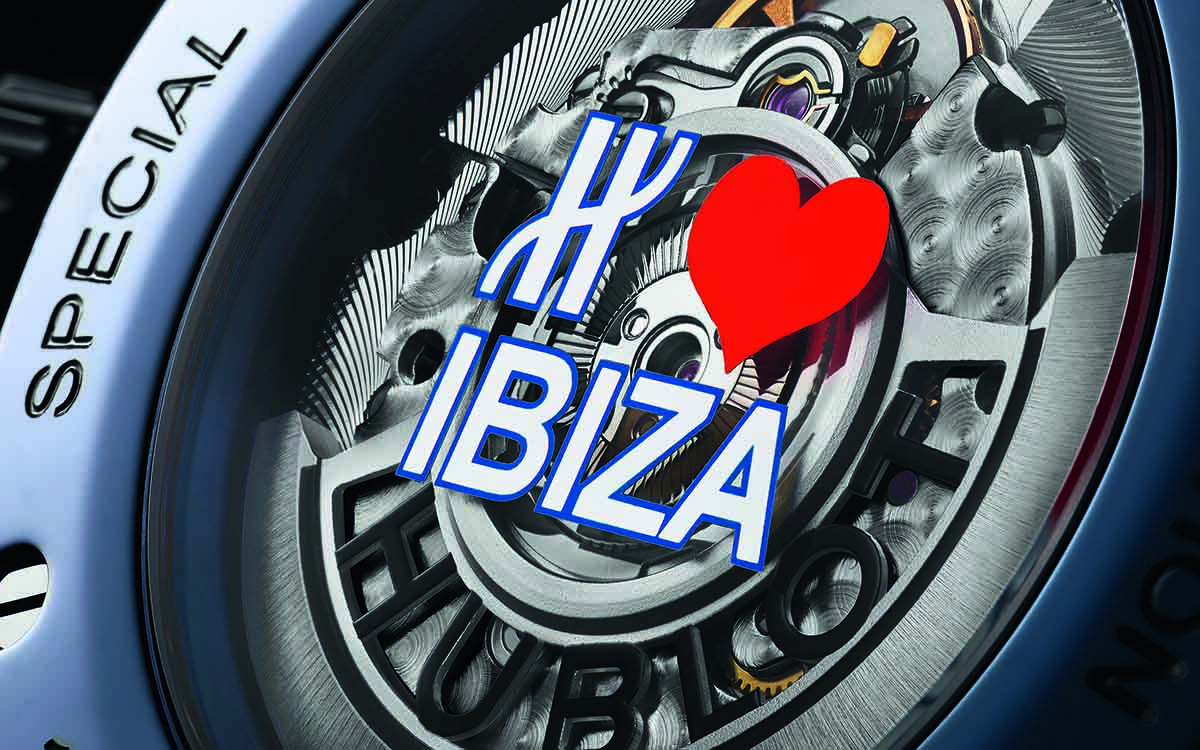 Hublot Classic Fusion AeroFusion Chronograph Ibiza Trasera fx
