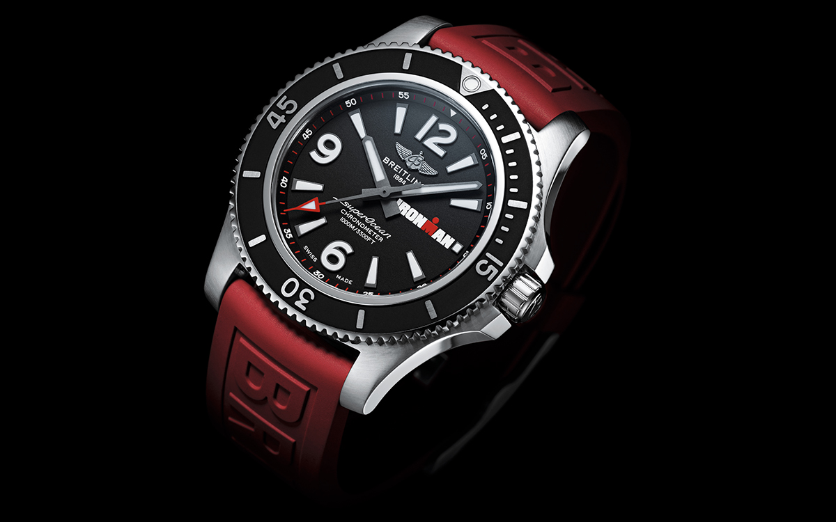 breitling superocean ironman limited edition frontal fx