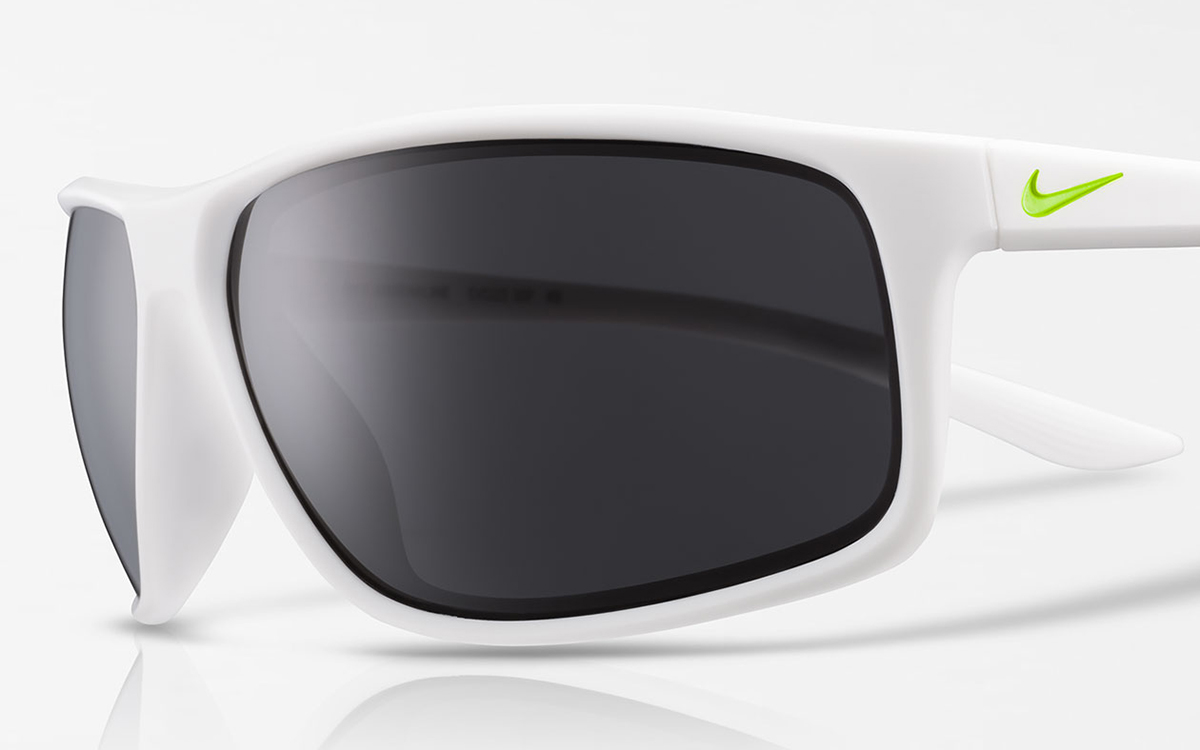 Nike Adrenaline Sunglasses matte white