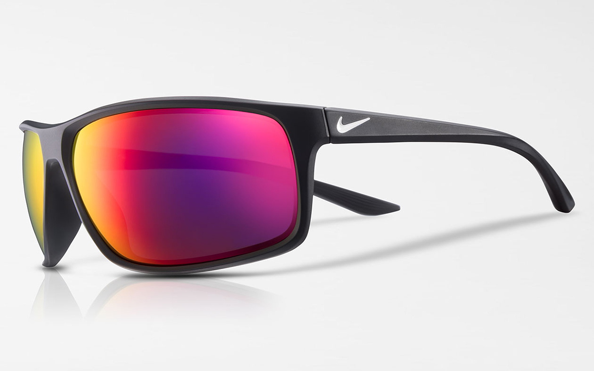 Nike Adrenaline Sunglasses red 2