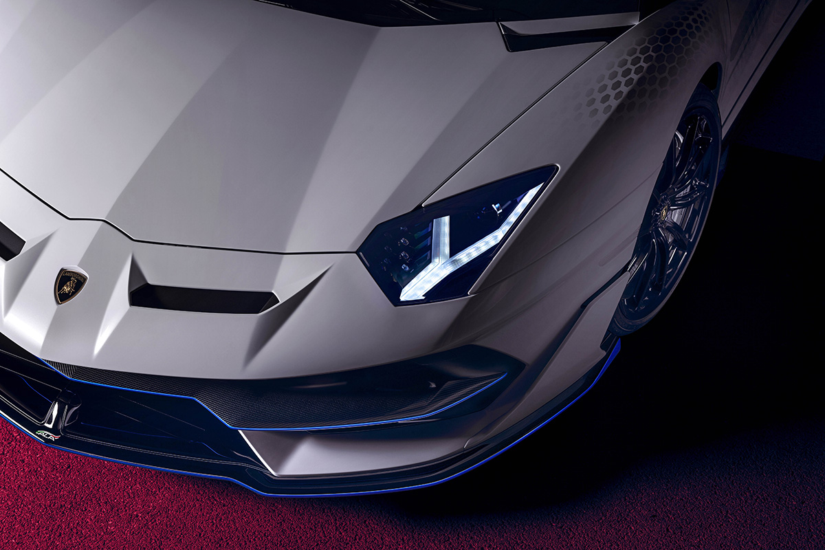 Lamborghini Aventador SVJ Xago Edition trompa fx