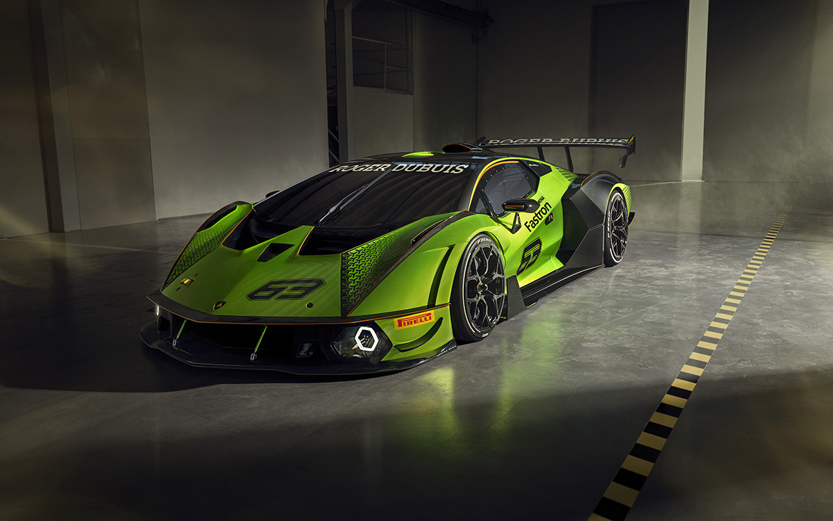Lamborghini Essenza SCV12 3 4 garage fx