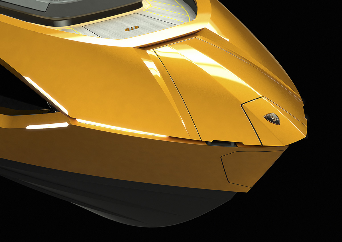Tecnomar for Lamborghini 63 trompa fx