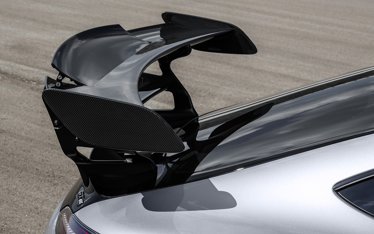 Mercedes AMG GT Black Series aleron 2 fx