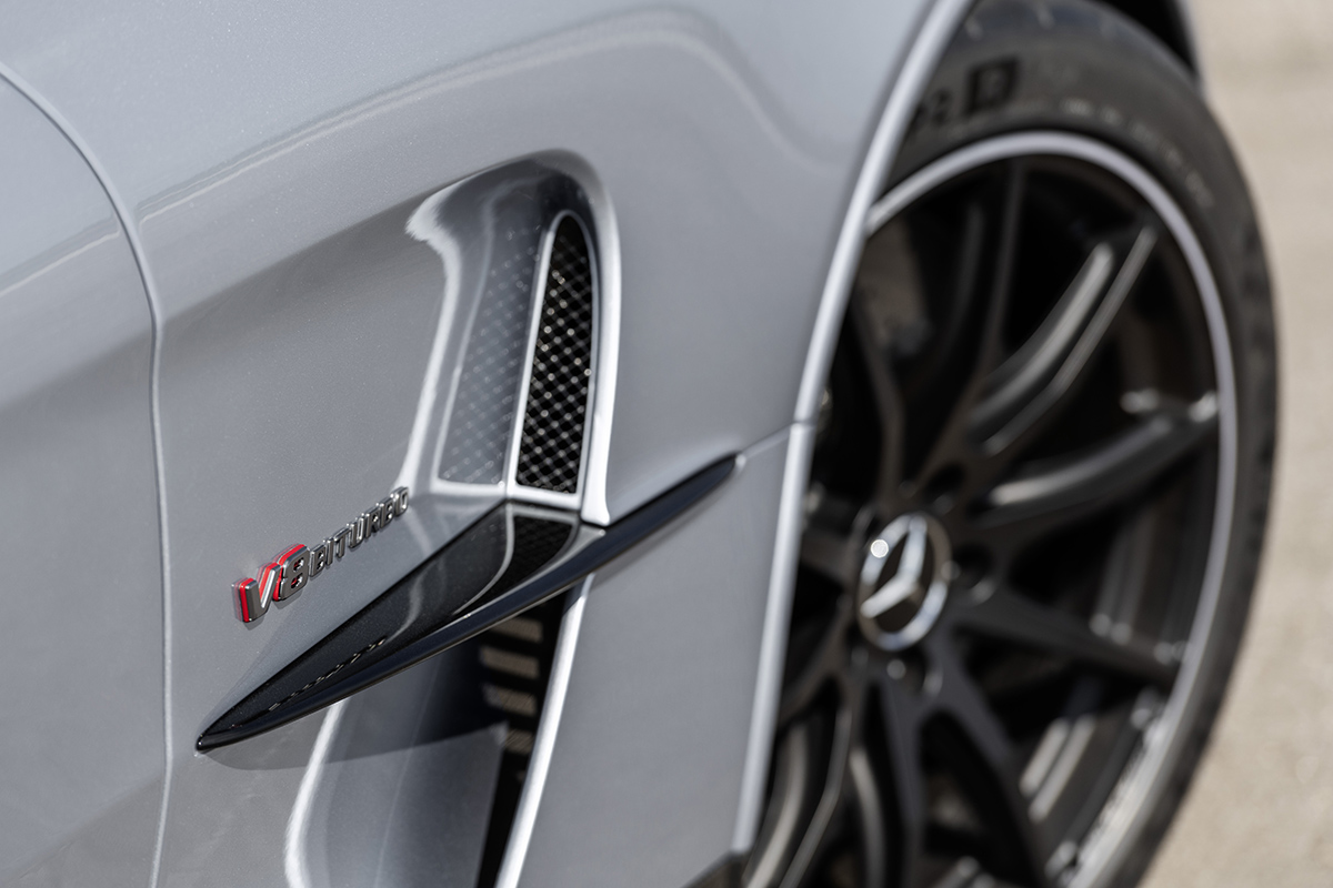 Mercedes AMG GT Black Series detalle llanta fx