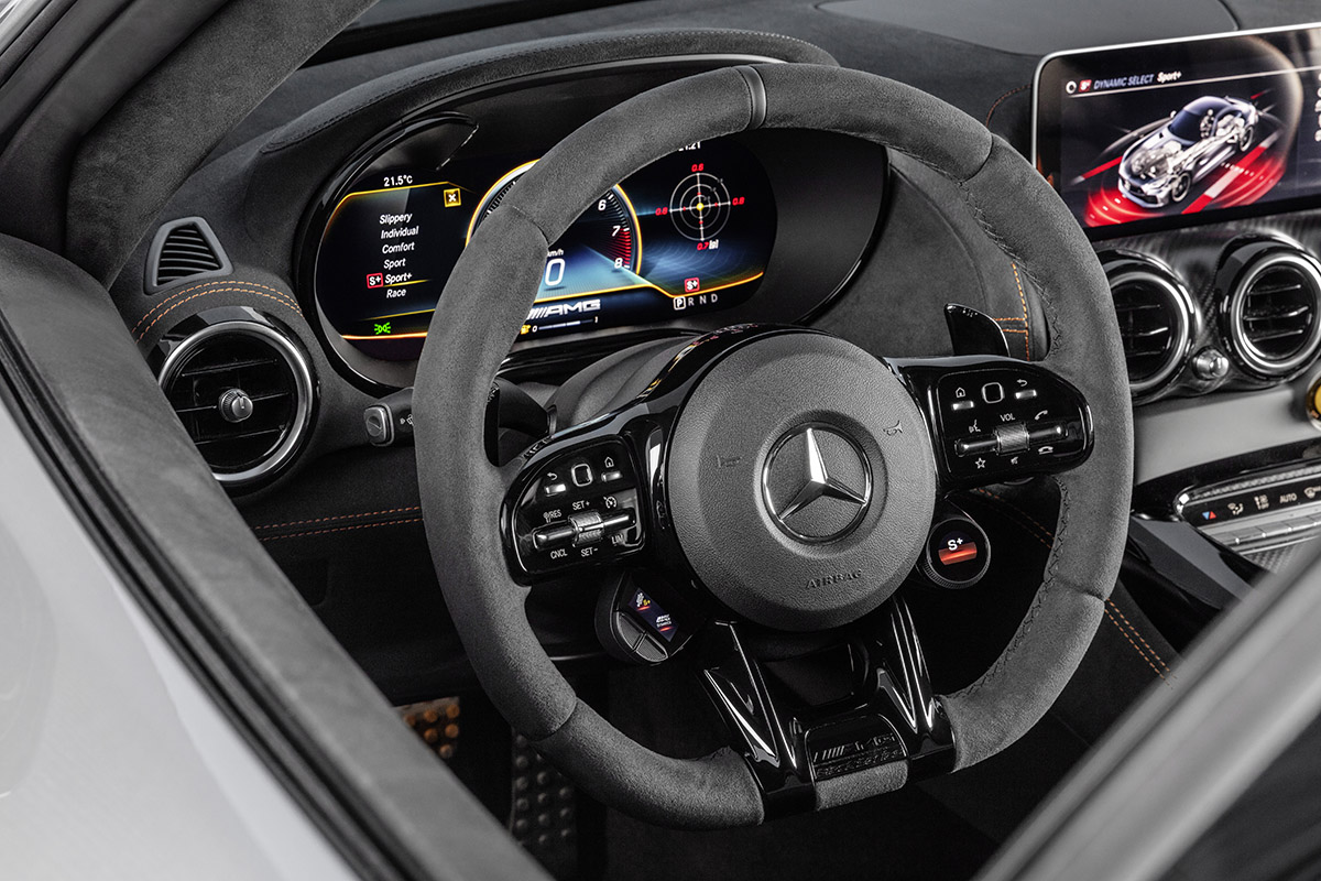 Mercedes AMG GT Black Series volante fx