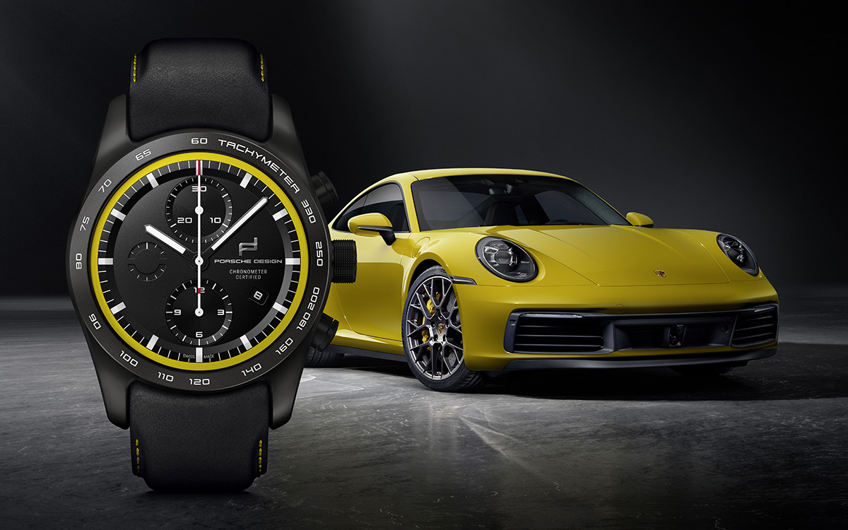 Porsche Design ITC amarillo fx