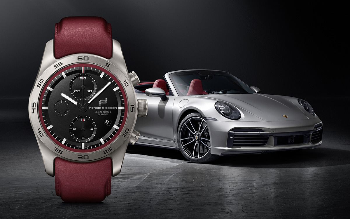 Porsche Design ITC plata fx
