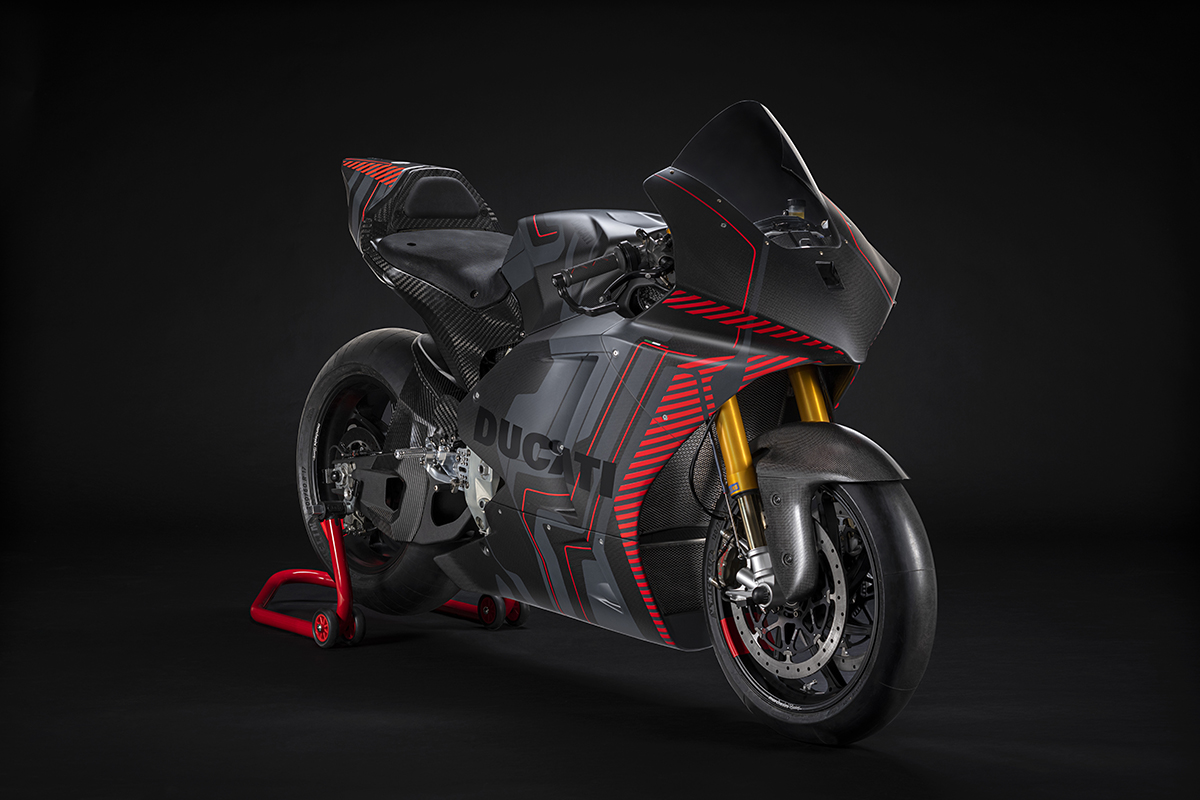 Ducati MotoE 3 4