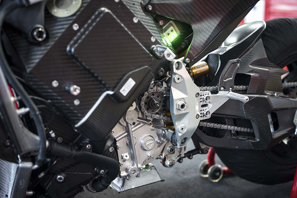 Ducati MotoE engine 2