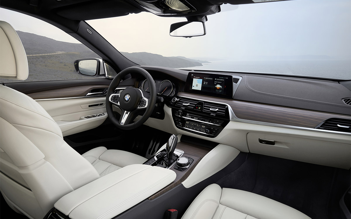 BMW Serie 6 Gran Turismo Interior fx