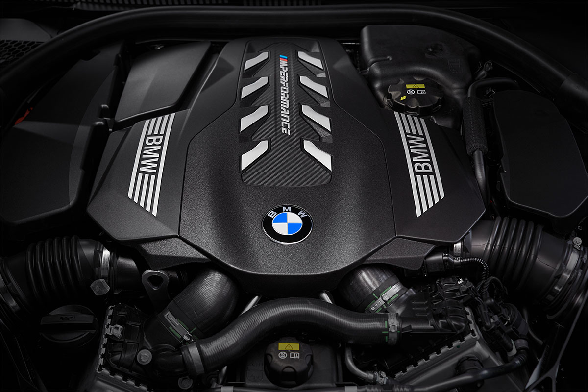 BMW Serie 8 Coupé Blue Motor fx