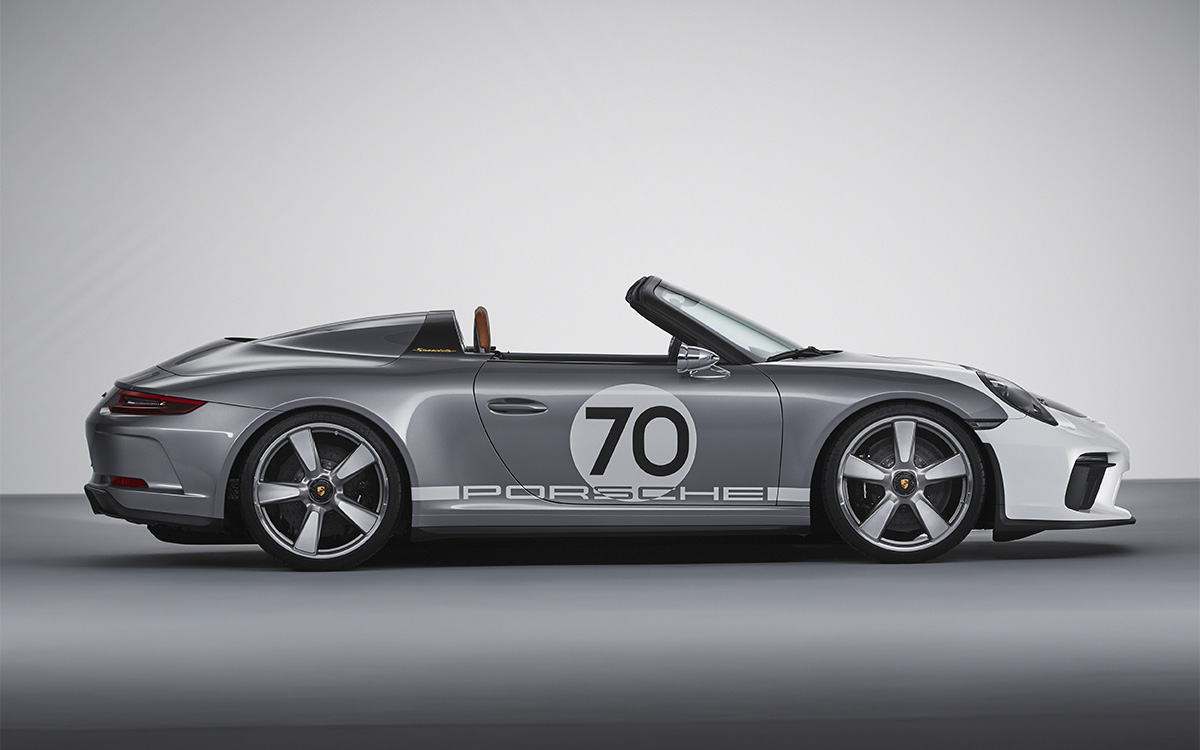 Porsche 911 Speedster Concept lateral fx