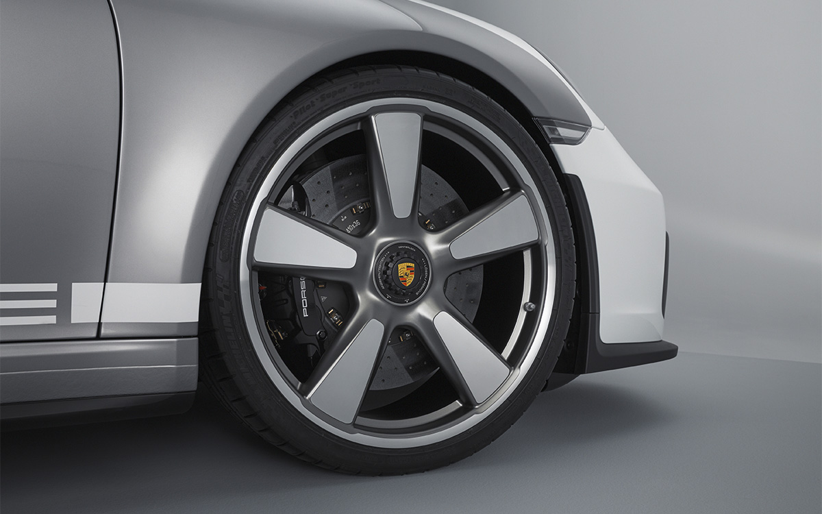 Porsche 911 Speedster Concept llanta fx
