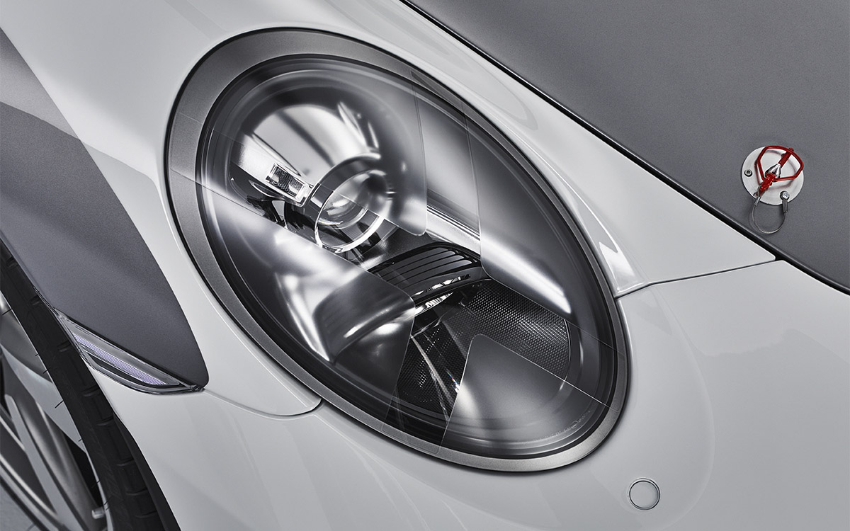 Porsche 911 Speedster Concept opticas fx