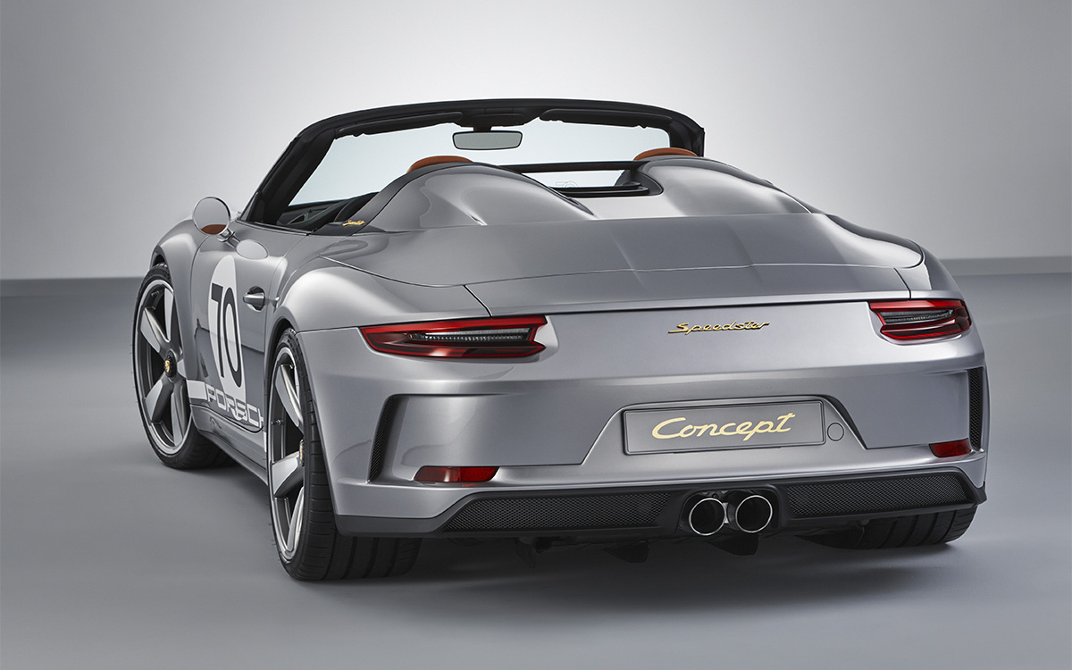 Porsche 911 Speedster Concept trasera 2 fx