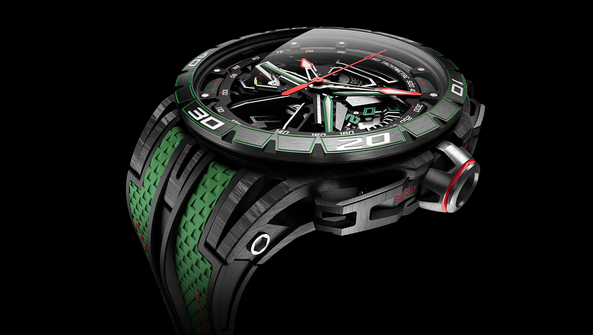 02 Excalibur Spider Flyback Chronograph