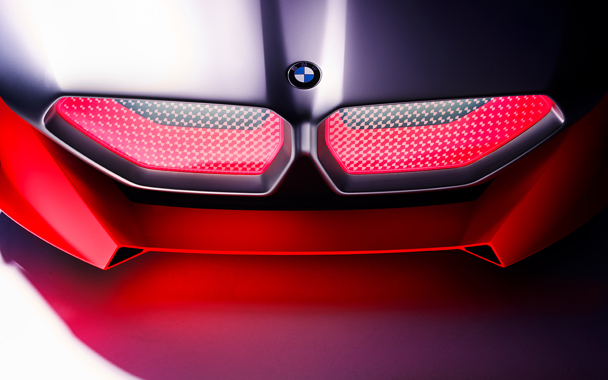 BMW Vision M NEXT trompa fx