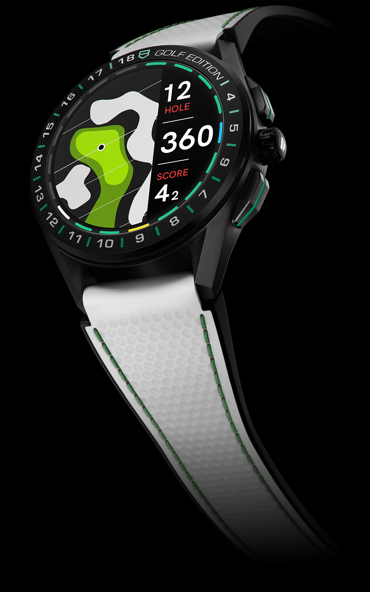 TAG Heuer Connected Golf Edition cover fx