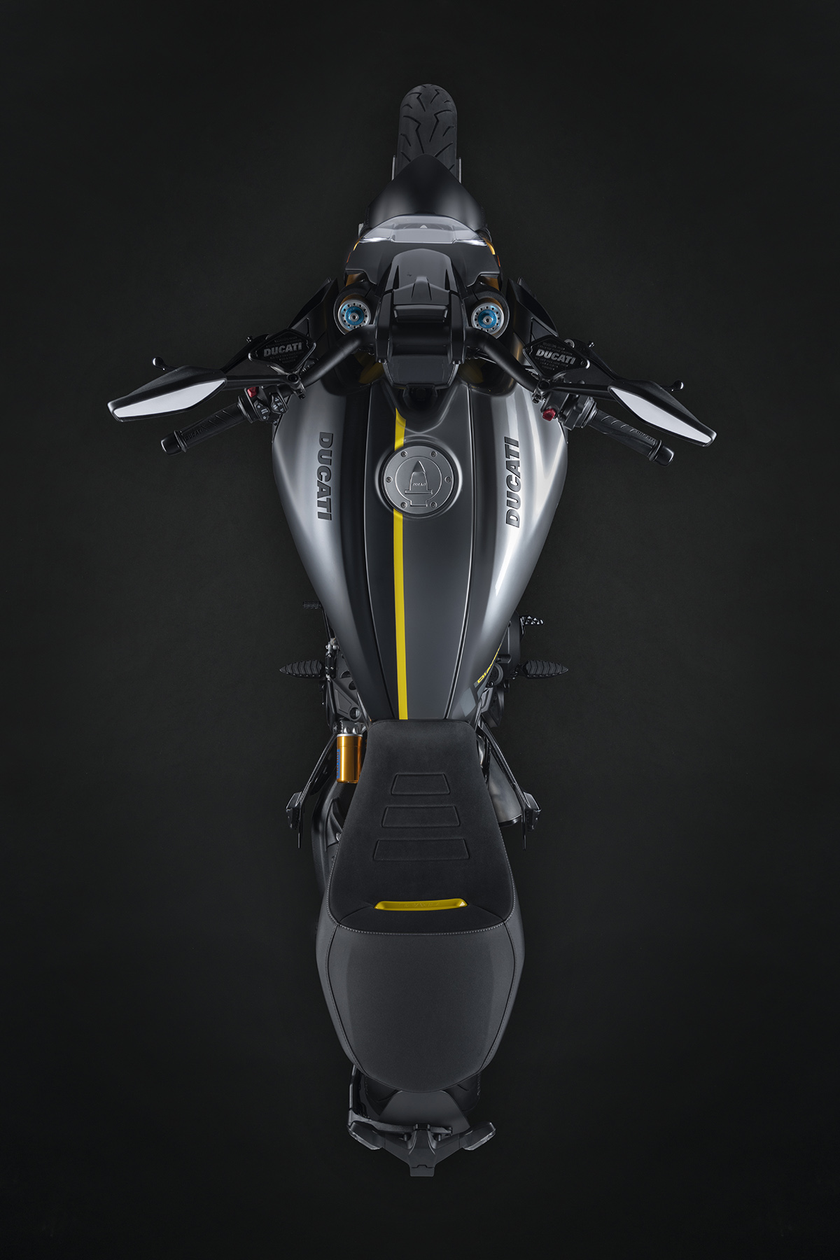 Ducati Diavel 1260 S Black and Steel aerea fx