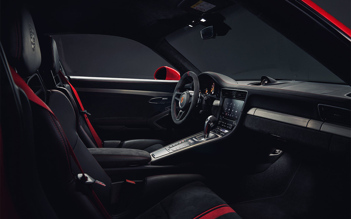 911 GT3 14 Interior Side fx
