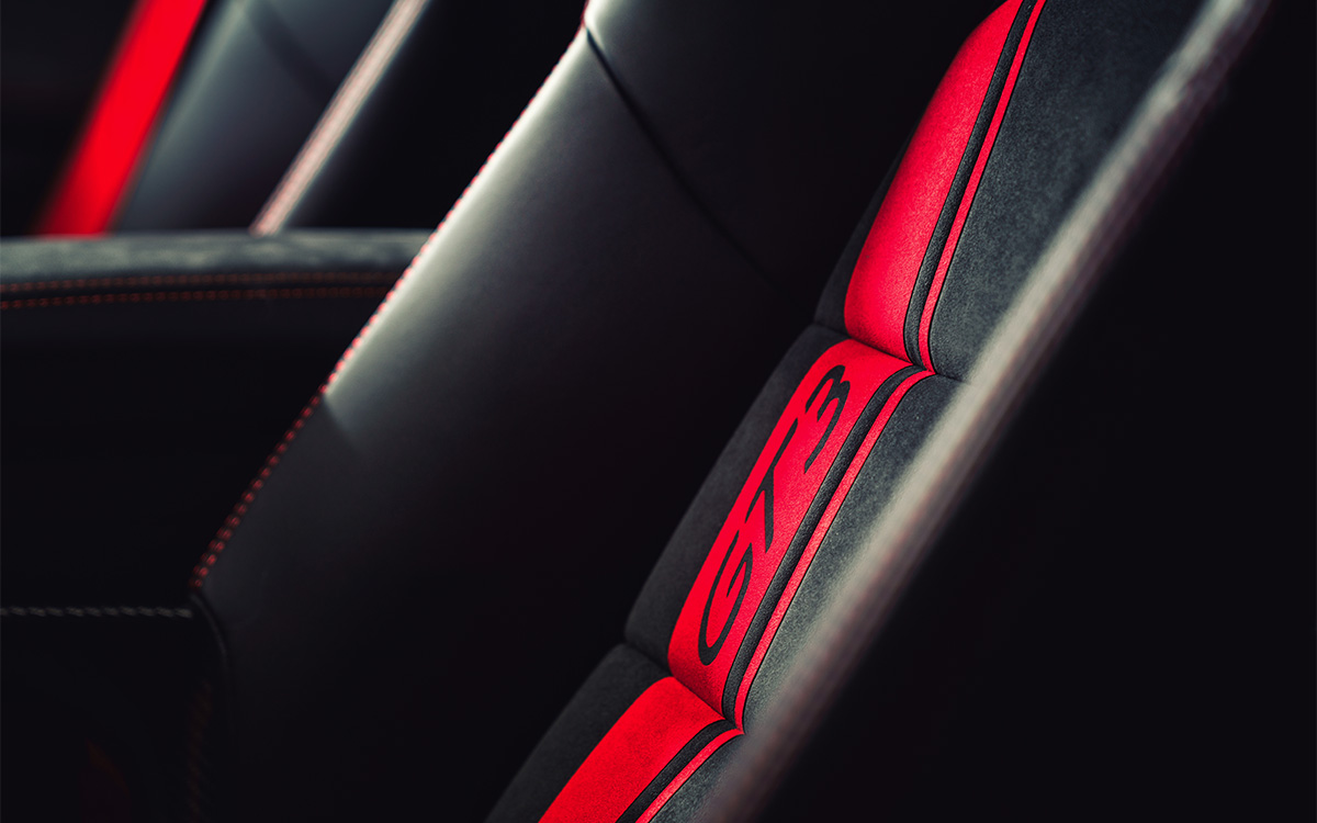 911 GT3 Seat Center fx