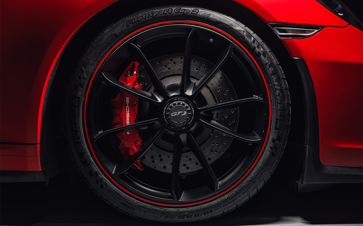 911 GT3 Wheel fx