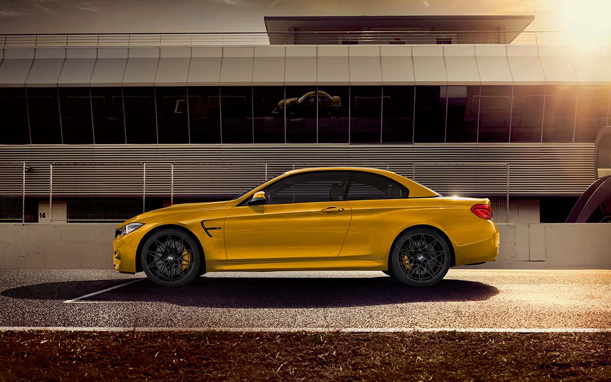 BMW M4 30 Jahre Edition lateral ama fx