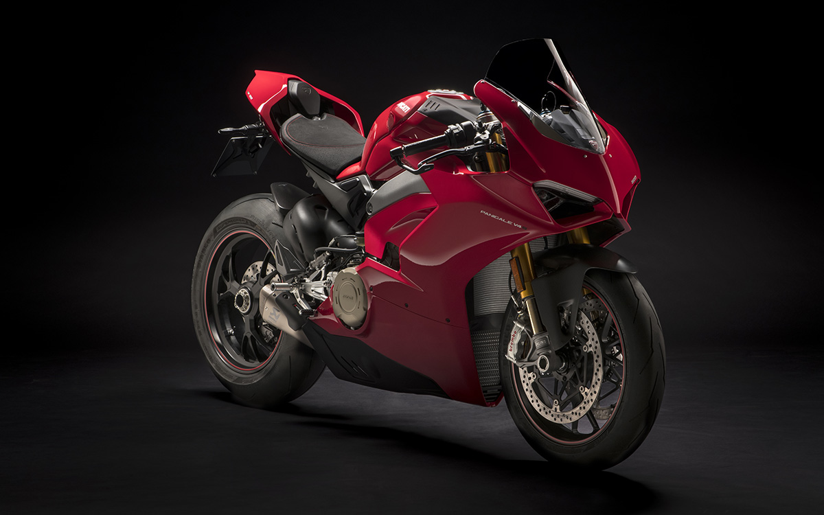 Ducati by Rizoma Panigale V4 accessorised fx