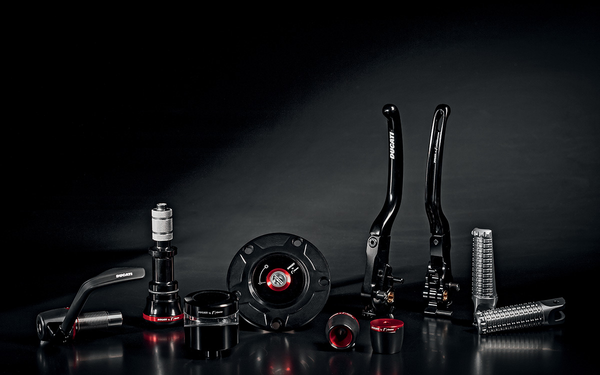 Ducati by Rizoma accessories fx