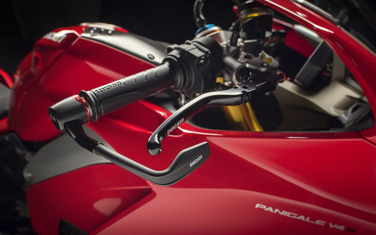 Ducati by Rizoma brake lever fx