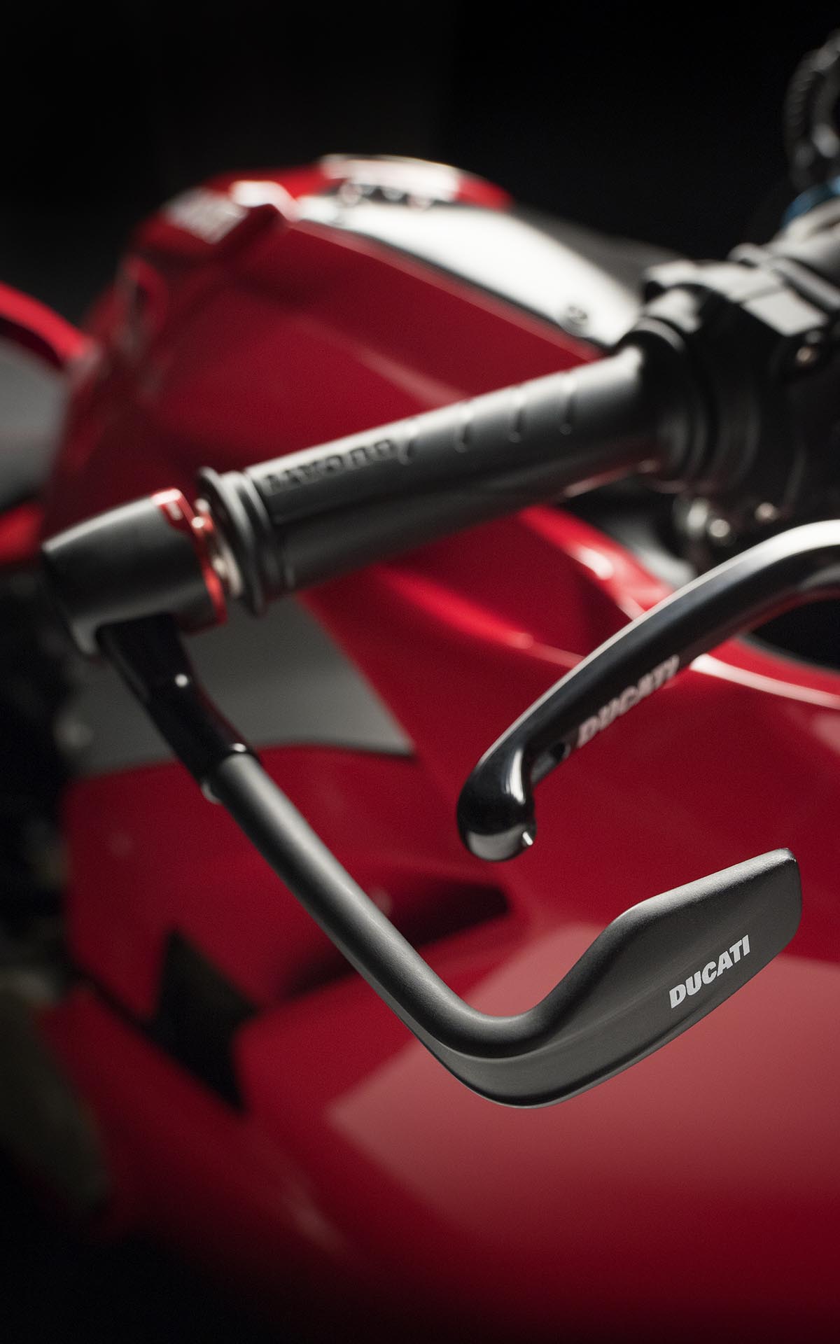 Ducati by Rizoma brake lever protection fx