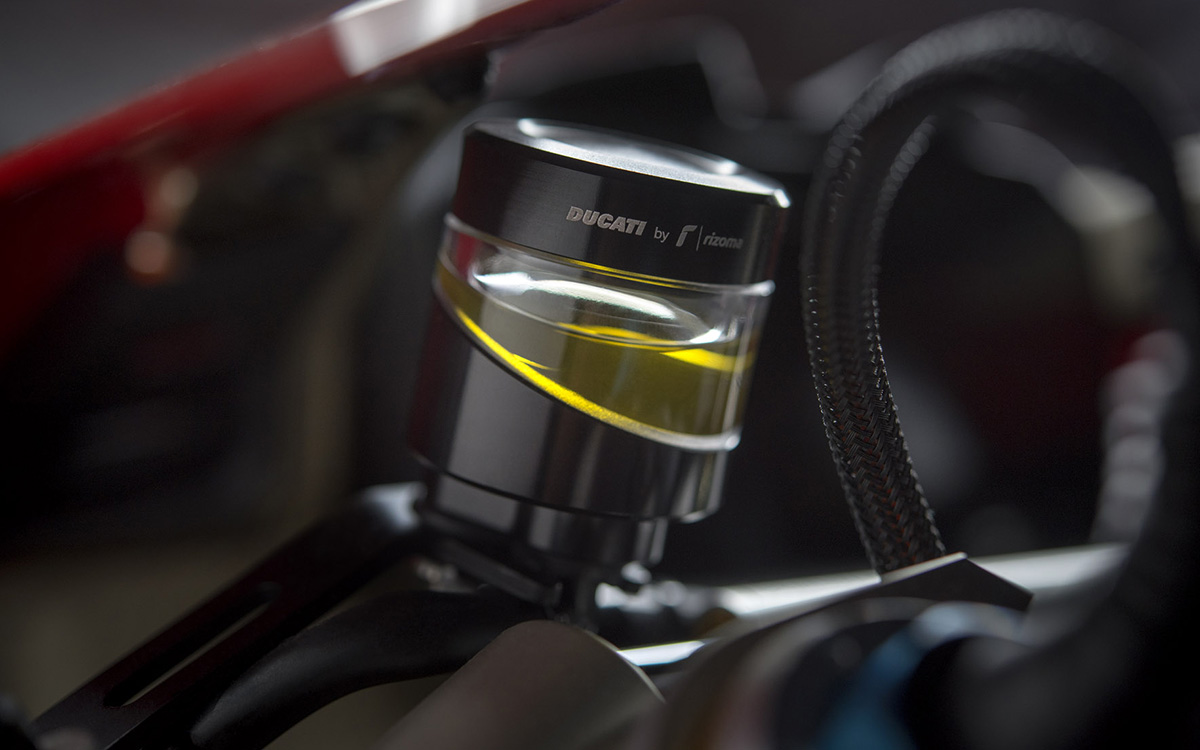 Ducati by Rizoma clutch fluid reservoir fx
