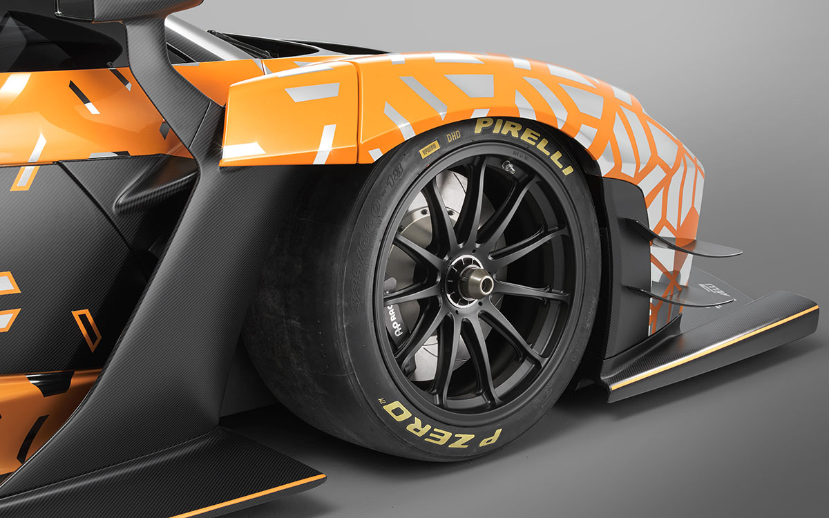 McLaren Senna GTR Concept llanta fx