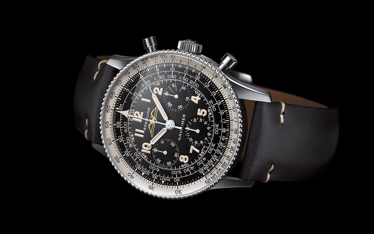 Breitling Navitimer 1959 RE Edition lateral