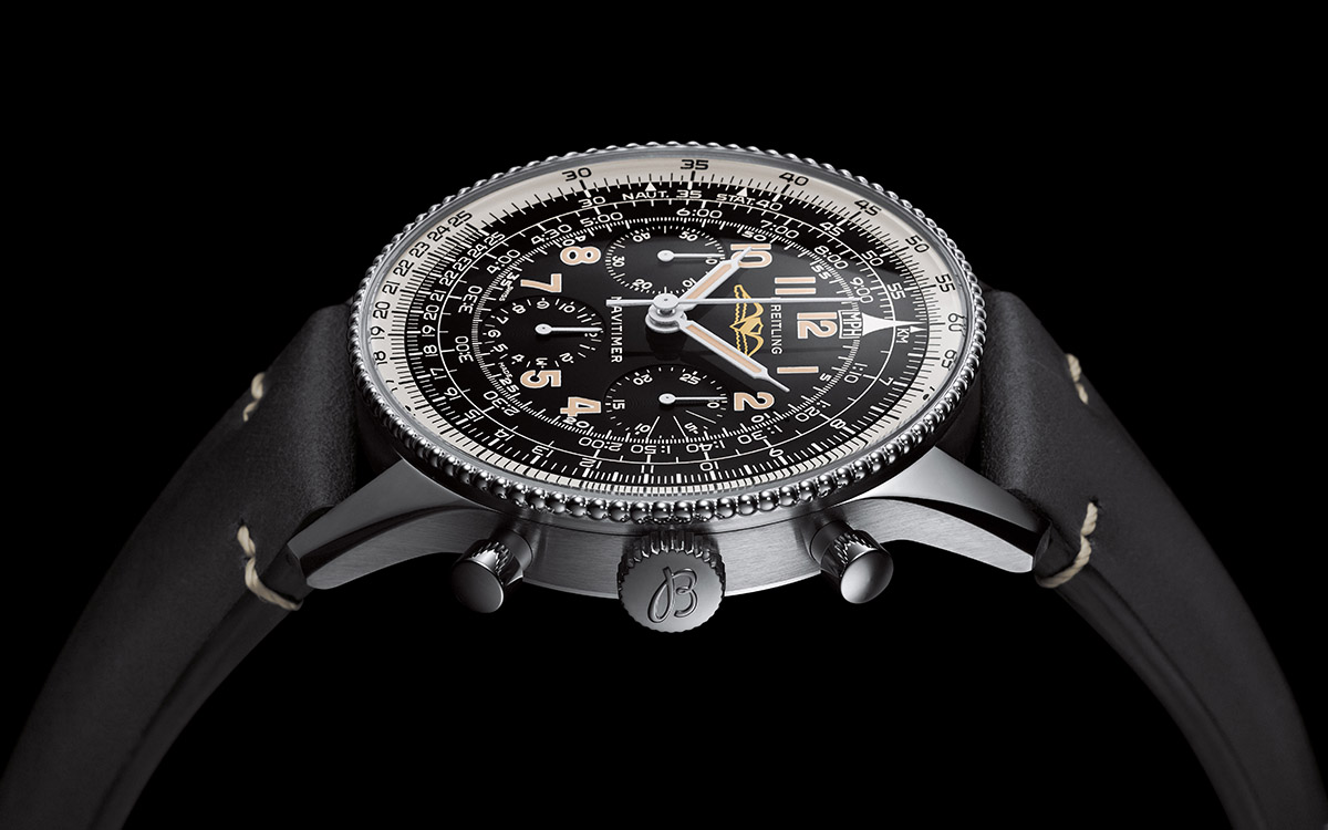 Breitling Navitimer 1959 RE Edition perfil