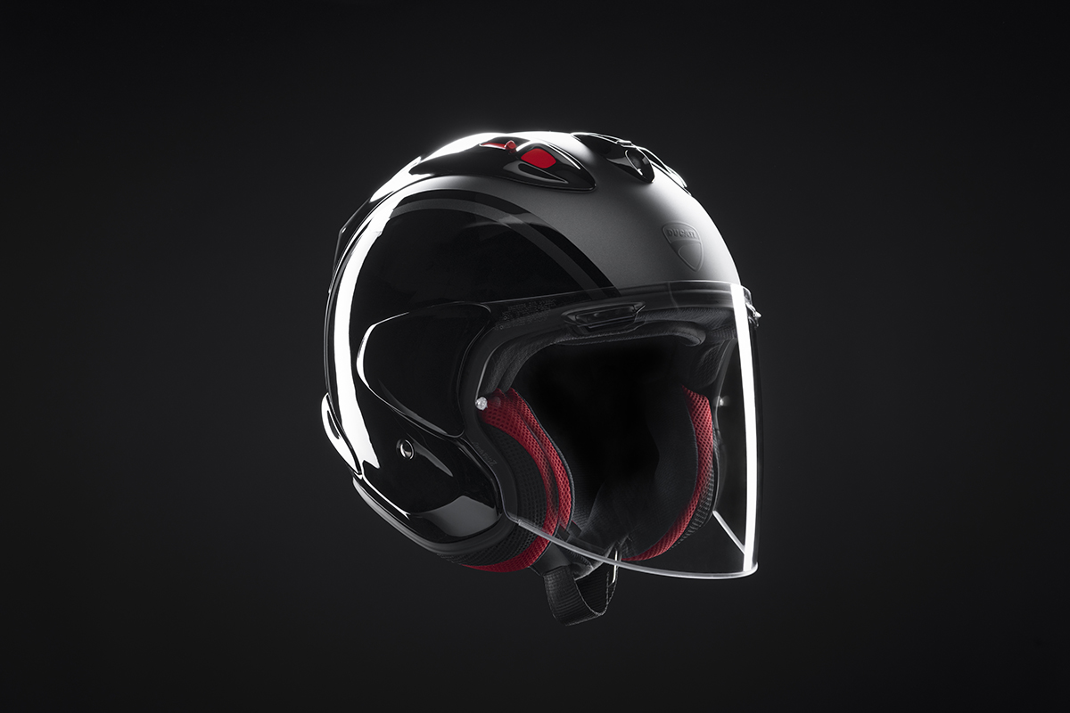 Ducati XDiavel Nera casco 3 4 fx