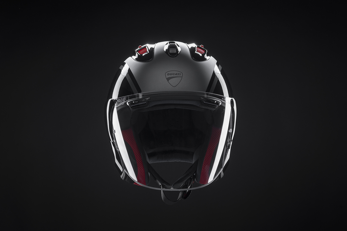 Ducati XDiavel Nera casco frontal fx