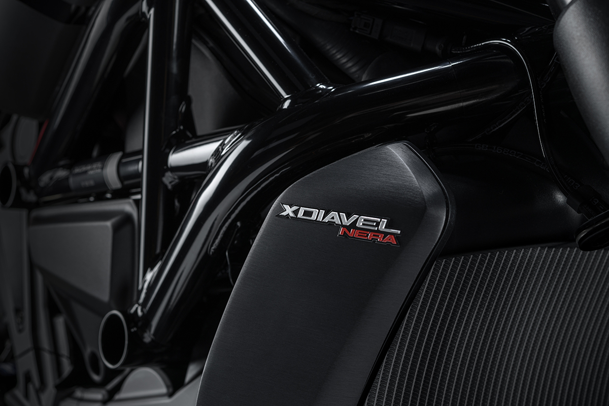 Ducati XDiavel Nera logo fx