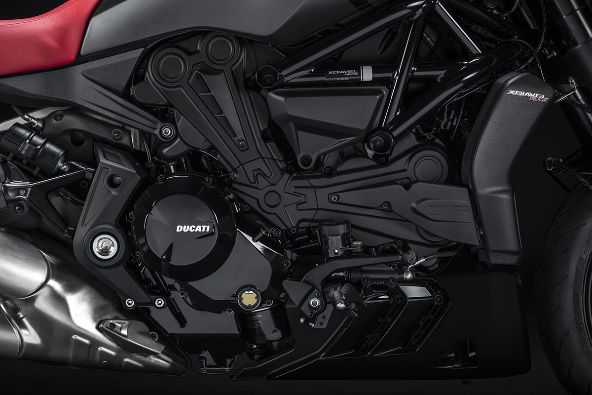 Ducati XDiavel Nera motor fx