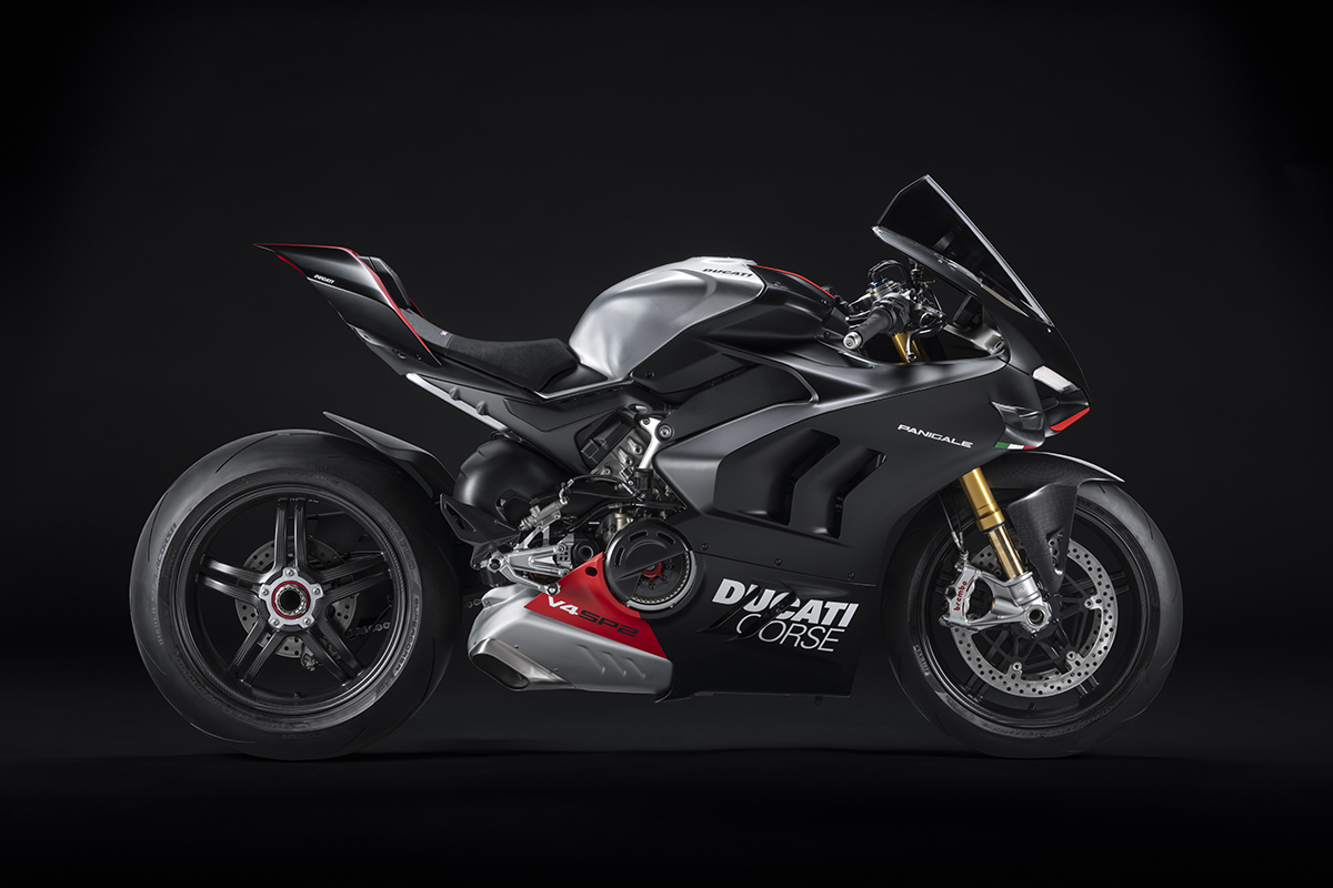 Ducati Panigale V4 SP2 lateral derecha fx