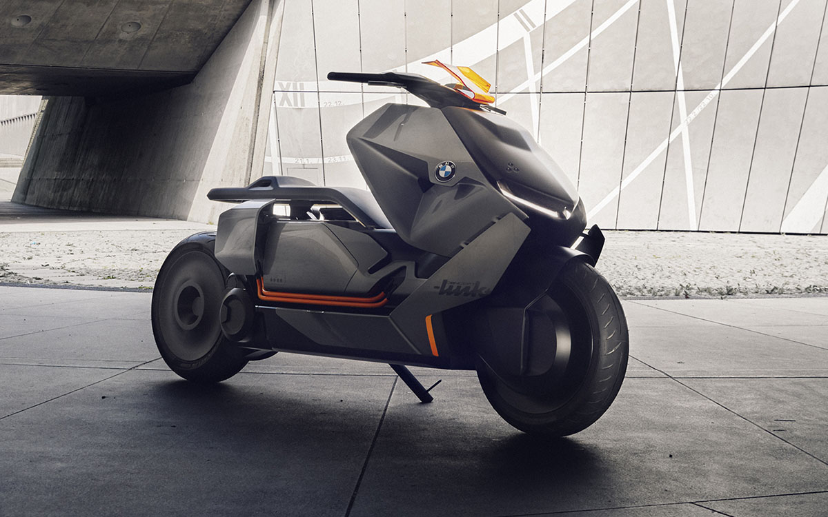 BMW Motorrad Concept Link Centro fx