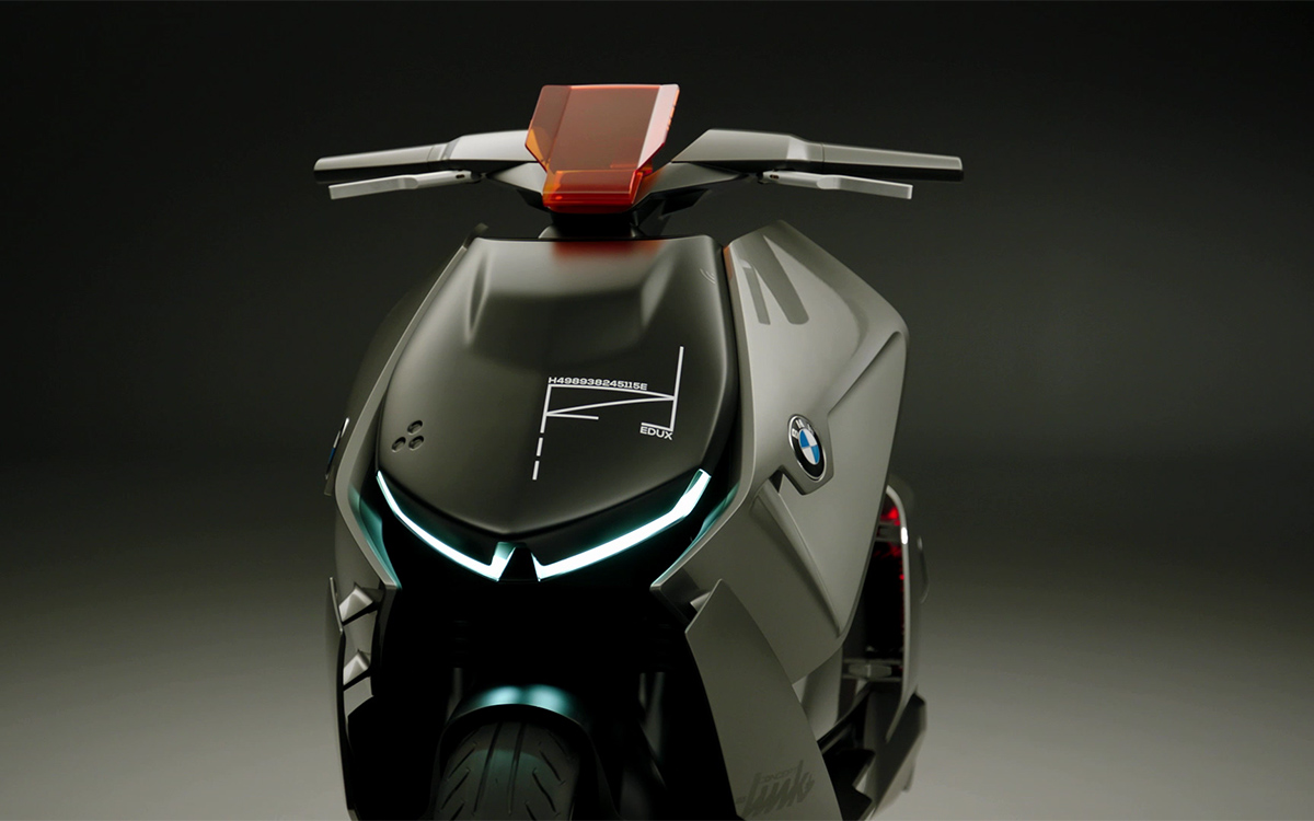 BMW Motorrad Concept Link Frontal