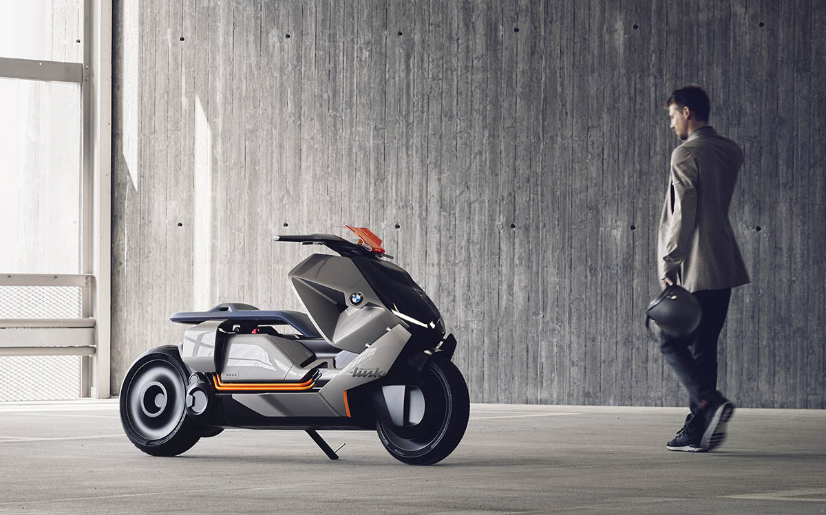 BMW Motorrad Concept Link Lejos fx
