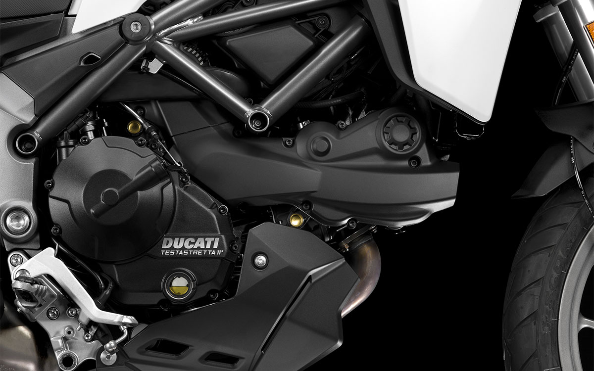 Ducati Multistrada 950 Detalle Motor fx