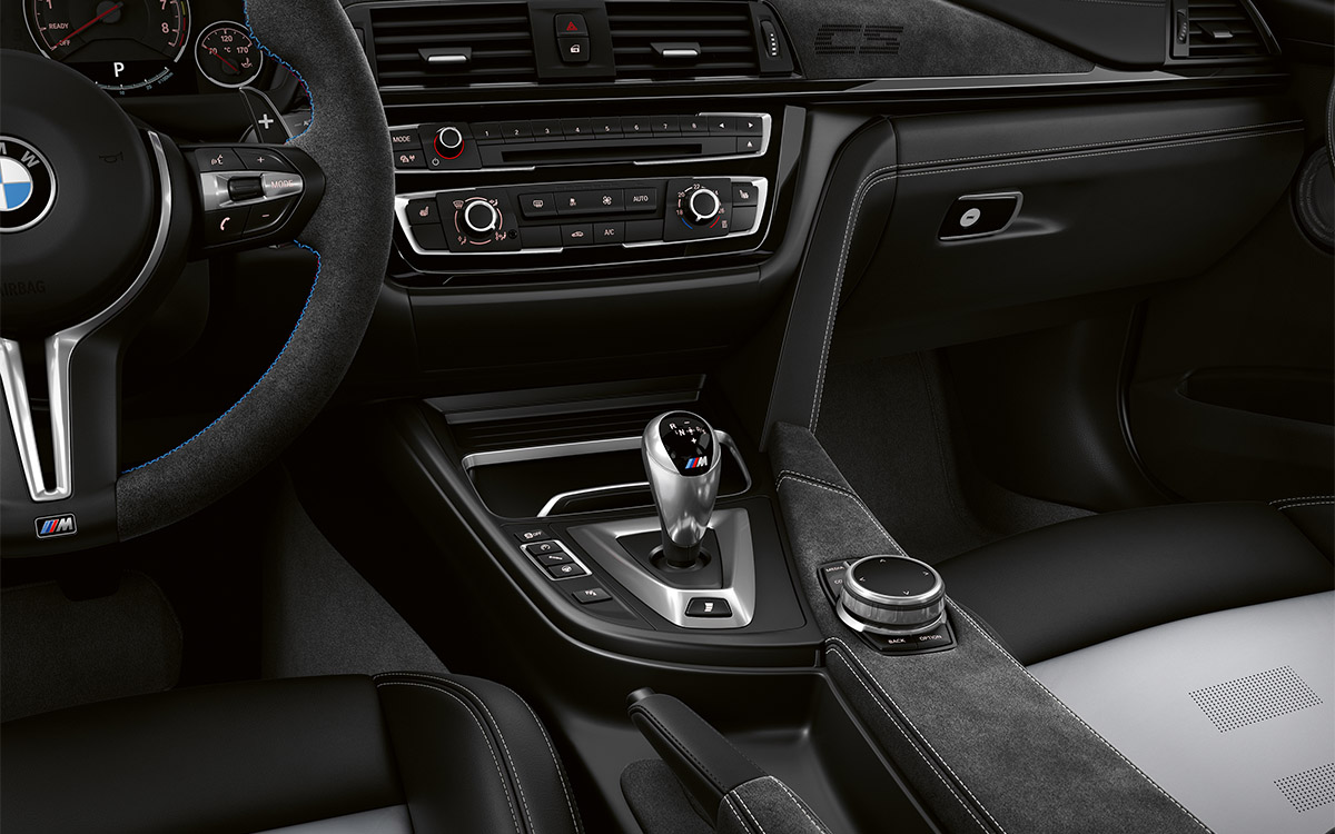 BMW M3 CS Interior consola central fx